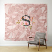 Letter S Wandkleed (In Situ (horizontaal))