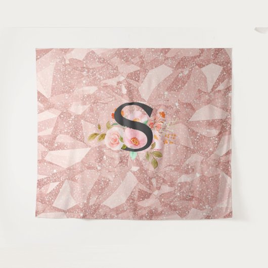 Letter S Wandkleed (Voorkant (horizontaal))