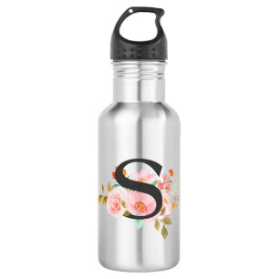 Letter S Waterfles