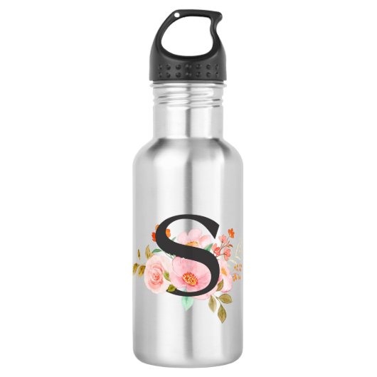 Letter S Waterfles (Voorkant)
