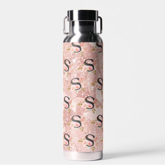 Letter S Waterfles (Voorkant)