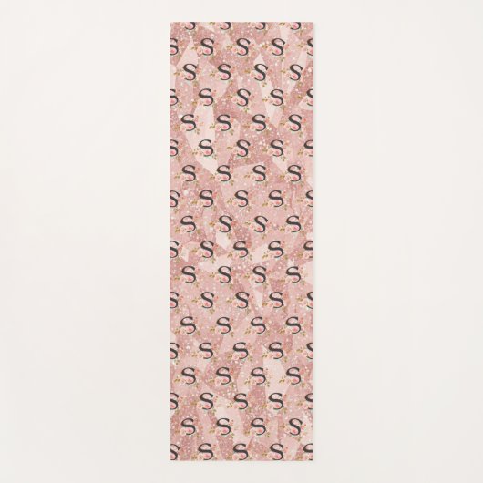 Letter S Yogamat (Voorkant)