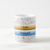 Letter Scramble Koffiemok (Center)