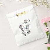 Letter Shin Bedankzakje (Gezegeld)