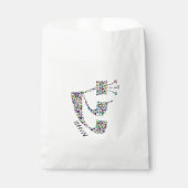 Letter Shin Bedankzakje (Voorkant)