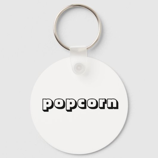 letter sleutelhanger (Voorkant)