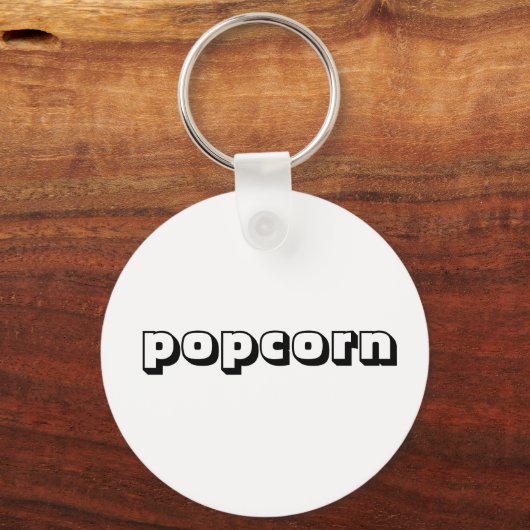 letter sleutelhanger (Voorkant)