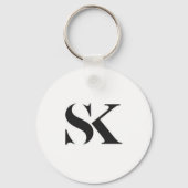 letter sleutelhanger (Achterkant)