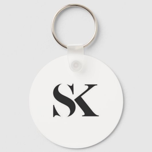 letter sleutelhanger (Achterkant)