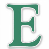 letter-Sticker Sticker (Voorkant)