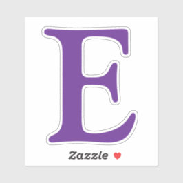 letter-Sticker Sticker