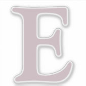 letter-Sticker Sticker (Voorkant)