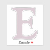 letter-Sticker Sticker (Vel)