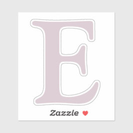 letter-Sticker Sticker