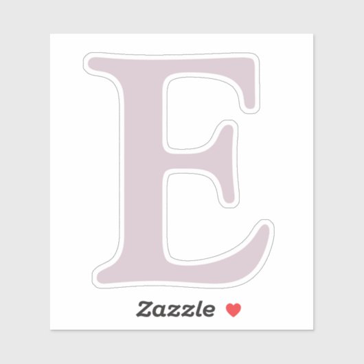 letter-Sticker Sticker (Vel)