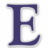 letter-Sticker Sticker (Voorkant)