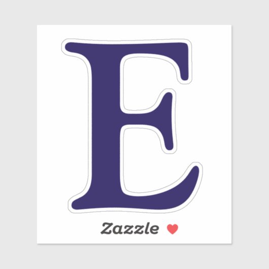 letter-Sticker Sticker (Vel)