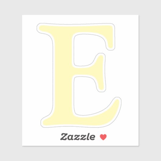 letter-Sticker Sticker (Vel)