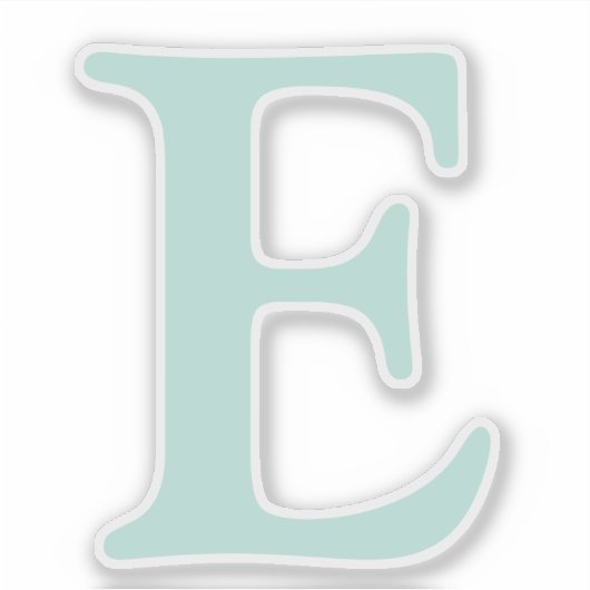 letter-Sticker Sticker (Voorkant)