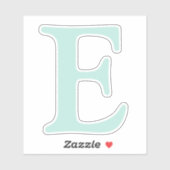 letter-Sticker Sticker (Vel)