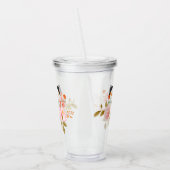 Letter T Acryl Drinkbeker (Links)