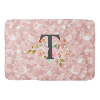 Letter T Badmat