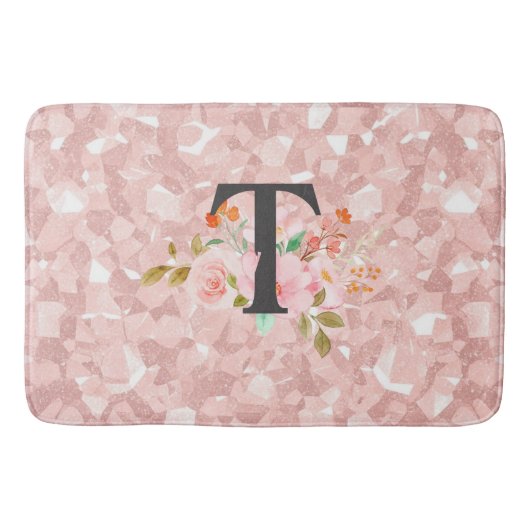 Letter T Badmat (Voorkant)