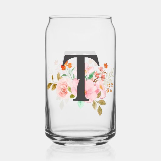 Letter T Blikvorm Glas (Voorkant)
