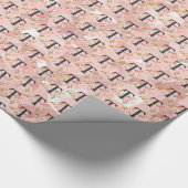 Letter T Cadeaupapier (Hoek)