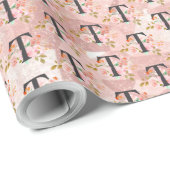 Letter T Cadeaupapier (Rol Hoek)