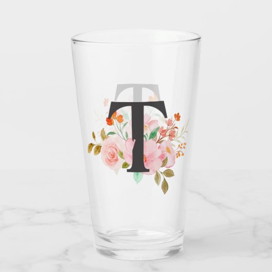 Letter T Glas (Achterkant)