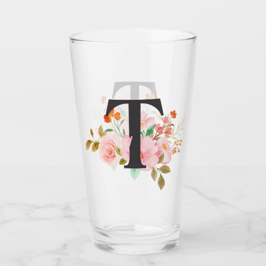 Letter T Glas (Voorkant)