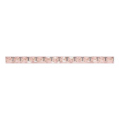 Letter T Grosgrain Lint (Voorkant)