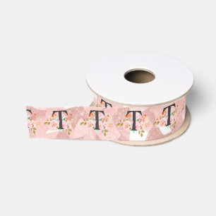 Letter T Grosgrain Lint