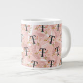 Letter T Grote Koffiekop (Voorkant rechts)