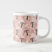 Letter T Grote Koffiekop (Rechts)