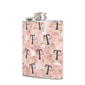 Letter T Heupfles (Links)