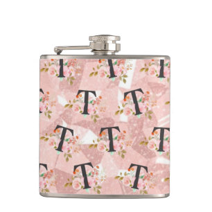 Letter T Heupfles