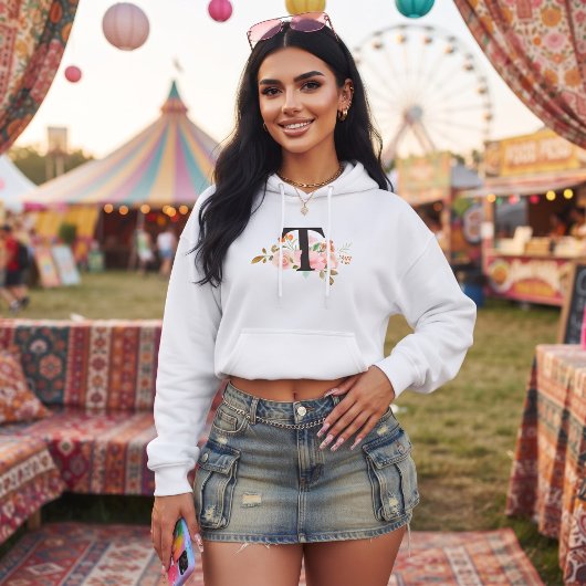 Letter T Hoodie