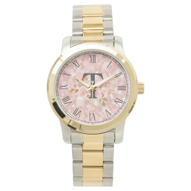 Letter T Horloge (Voorkant)