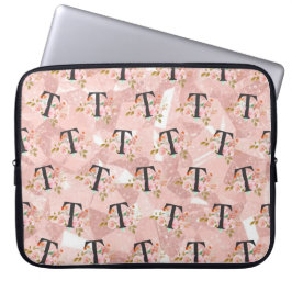 Letter T Laptop Sleeve