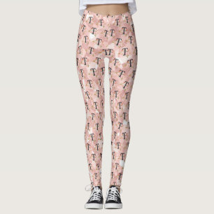 Letter T Leggings