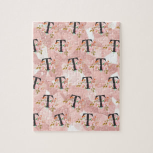 Letter T Legpuzzel