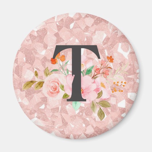 Letter T Magneet (Voorkant)