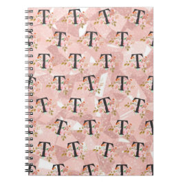 Letter T Notitieboek