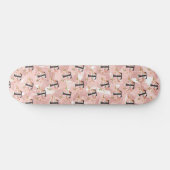 Letter T Persoonlijk Skateboard (Horizontaal)