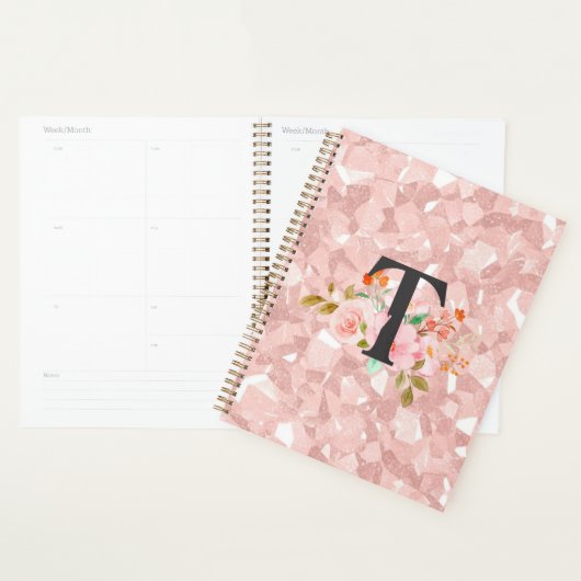 Letter T Planner (Display)