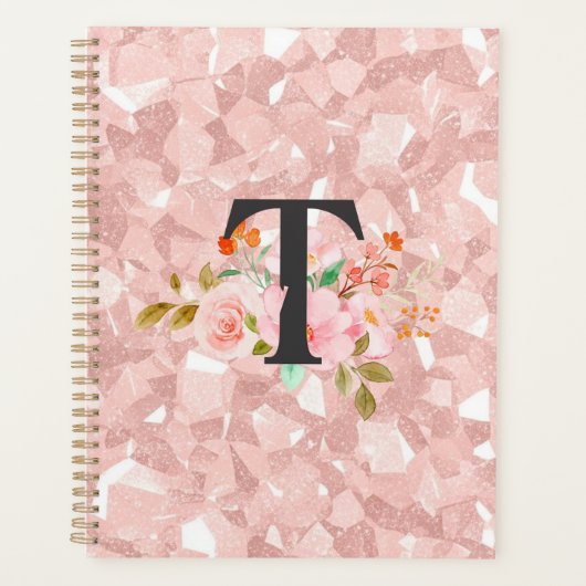 Letter T Planner (Voorkant)