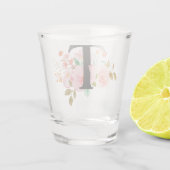 Letter T Shot Glas (Achterkant)