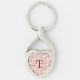 Letter T Sleutelhanger